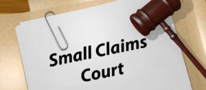 small claims court