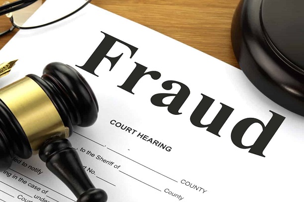 Fraud crimes court hearing