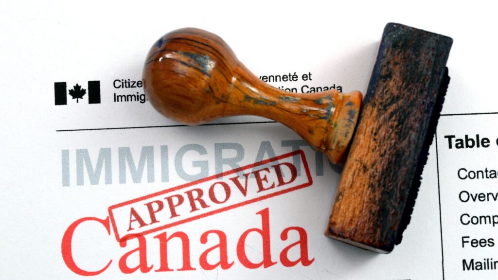 immigration canada approved