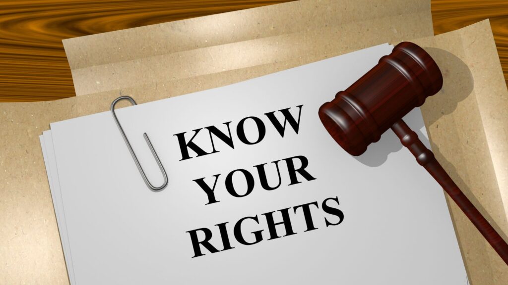 know your rights