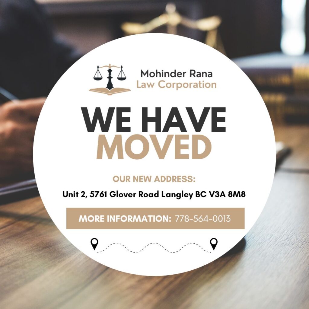 mohinder rana law corporation